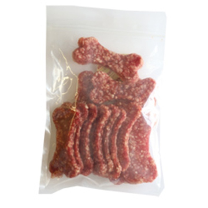 Recompense pentru caini Magnum, Os cu Miel si Orez, 250g