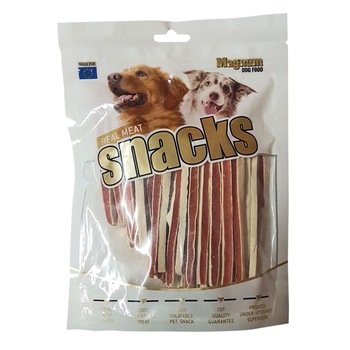 Recompense pentru caini Magnum, Sandwich cu Pui, 250g Recompense pentru caini Magnum, Sandwich cu Pui, 250g