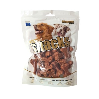 Recompense pentru caini Magnum, Os cu Rata si Orez, 250 g Recompense pentru caini Magnum, Os cu Rata si Orez, 250 g