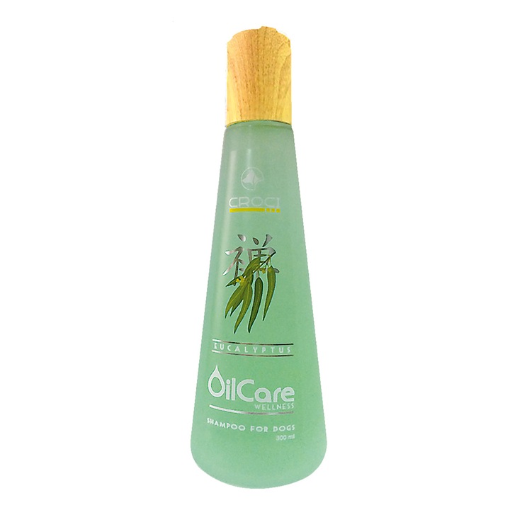 Sampon pentru caini Oil Care Wellness cu Eucalipt, 300 ml