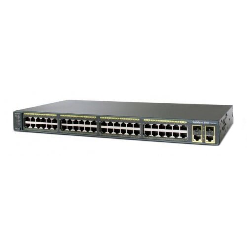 Catalyst 2960 Plus 48 10/100 + 2 T/SFP LAN Base
