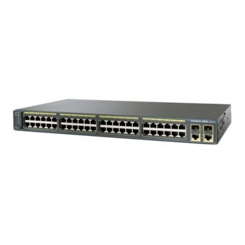 Catalyst 2960 Plus 48 10/100 + 2 T/SFP LAN Base Catalyst 2960 Plus 48 10/100 + 2 T/SFP LAN Base