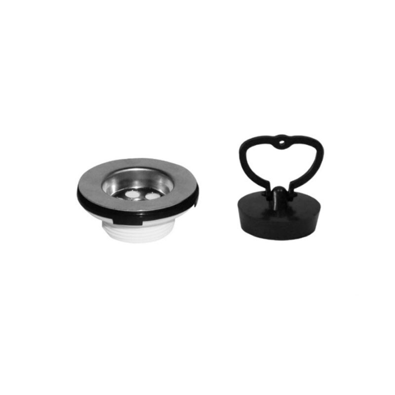 Ventil pentru lavoar cu dop, 5/4, Plastbrno