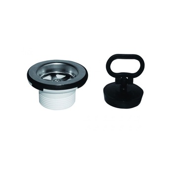 Ventil pentru lavoar cu dop, 6/4 Ventil pentru lavoar cu dop, 6/4