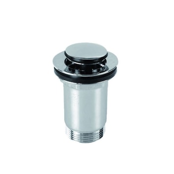 Ventil lavoar cu capac click-clack mic, alama, 5/4, Plastbrno Ventil lavoar cu capac click-clack mic, alama, 5/4, Plastbrno