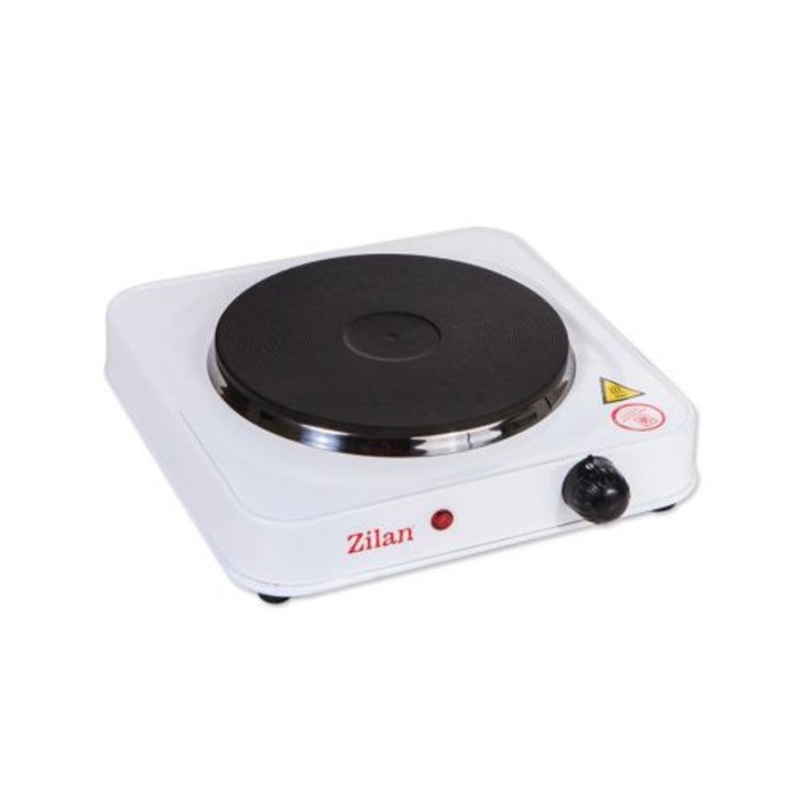 Elektromos főzőlap Zilan ZLN-2173, zománcozott, egy főzőlap, 1500W