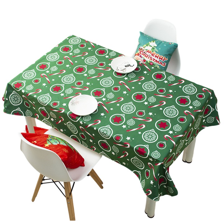 Enforose terítő, többszínű, 140x180cm, 1 db-os szett.