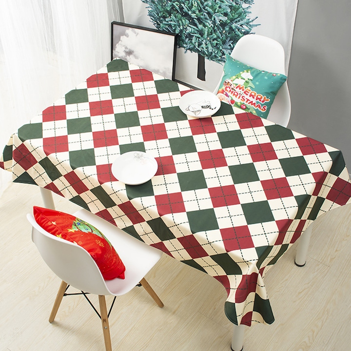 Terítő, Enforose, többszínű, 140x180cm, 1 db-os szett.