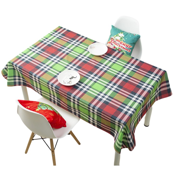 Enforose asztalterítő, többszínű, 140x180cm, folt- és karcálló, 1 db-os szett