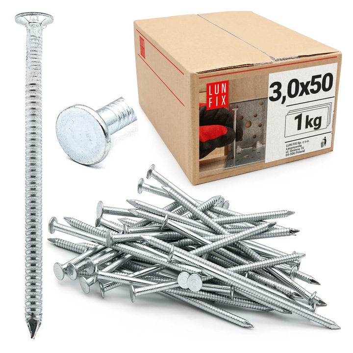 Cuie Lun Fix 3x50mm, set 1kg