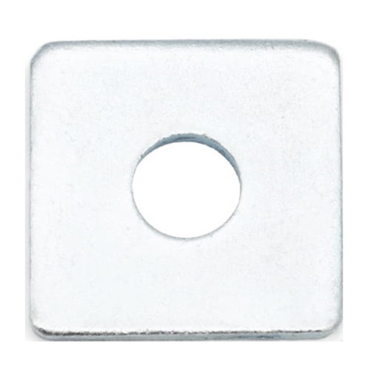 Saiba patrata Lun Fix, M14 zincata 40x40x1mm