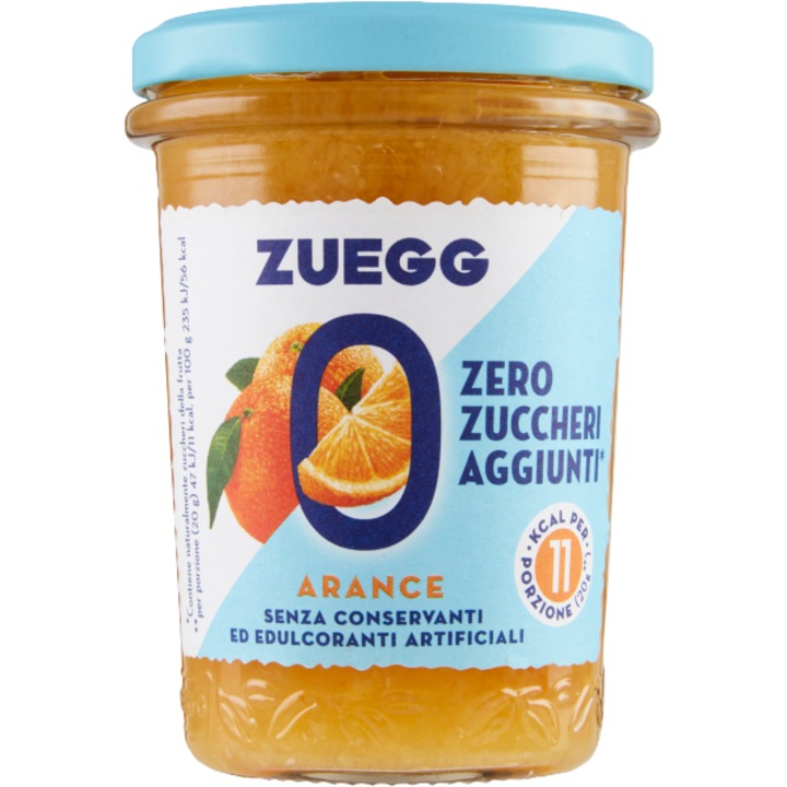 Dulceata de portocale Zuegg, Zero Zahar, 220g