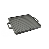 Plita fonta cu manere-2 fete 33*33cm