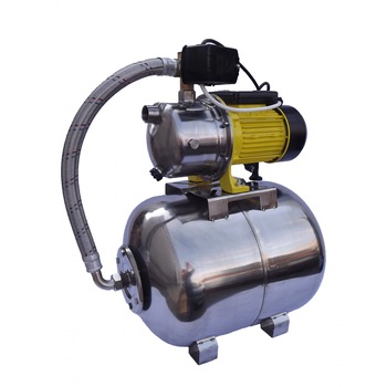 Hidrofor Maxima JY1000/50, putere 1.1kW, rezervor 50L din inox Hidrofor Maxima JY1000/50, putere 1.1kW, rezervor 50L din inox