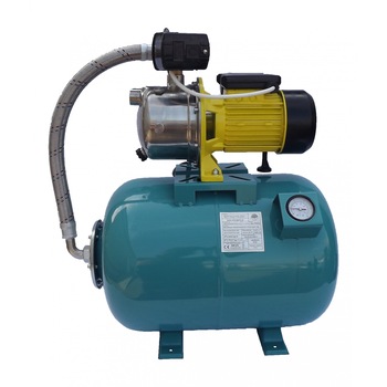 Hidrofor apa curata Maxima 03020404/50M, 1100 W, 220 V, 50 l capacitate vas expansiune, 55 l/min debit maxim, 46 m inaltime refulare, 9 m adancime absorbtie Hidrofor apa curata Maxima 03020404/50M, 1100 W, 220 V, 50 l capacitate vas expansiune, 55 l/min debit maxim, 46 m inaltime refulare, 9 m adancime absorbtie