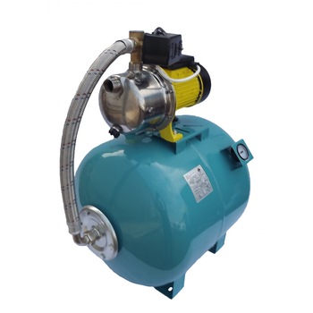 Hidrofor Maxima JY1000/100, putere 1.3kW, rezervor 100L cu manometru Hidrofor Maxima JY1000/100, putere 1.3kW, rezervor 100L cu manometru