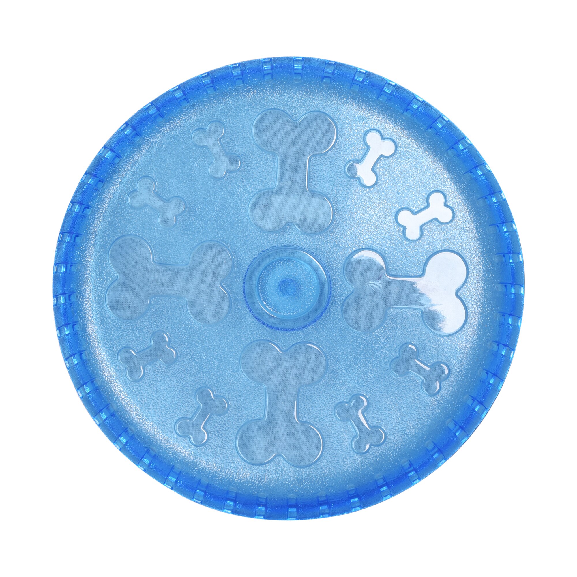 Disc de jucarie pentru caini Brown Dog, diametru 22.5cm