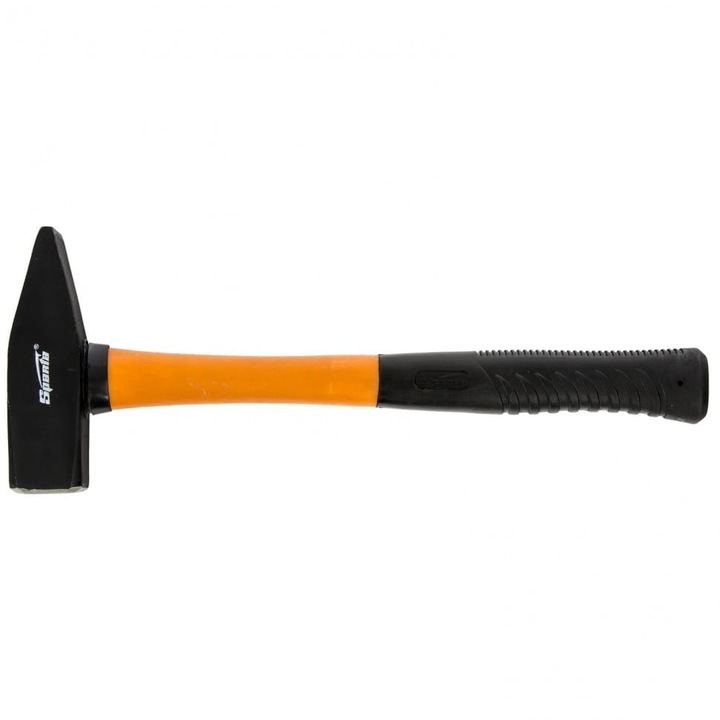 Ciocan de constructii, MATRIX, 1000g, cu maner din fibra de sticla, negru, 355mm