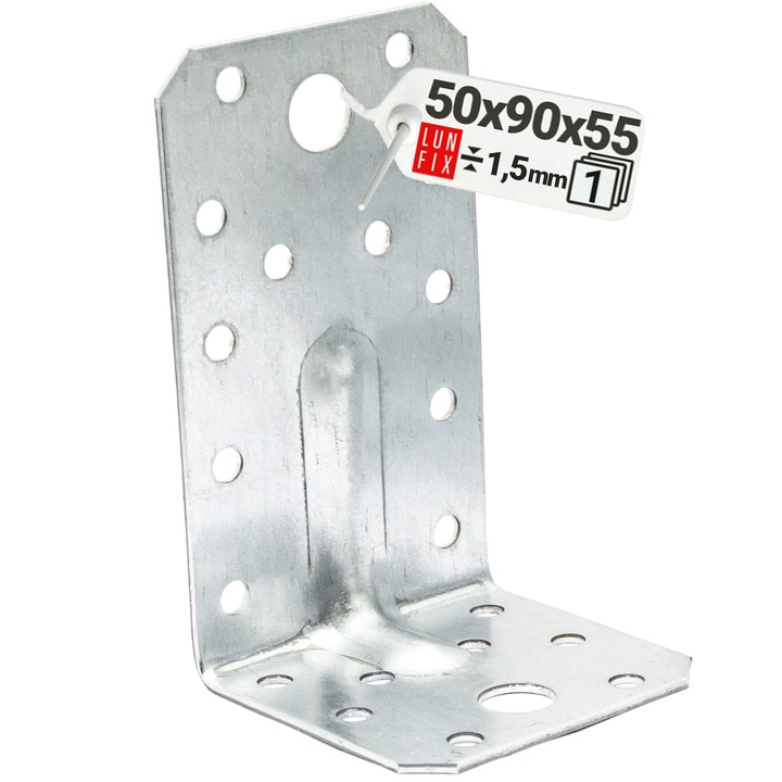 Conector Lun Fix 90x50x55mm, 1,5mm