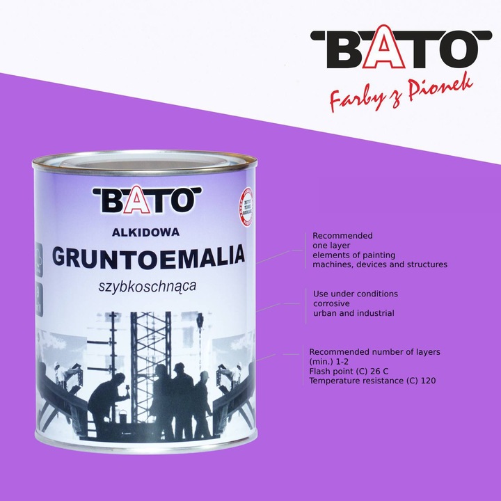 Grund, BATO, Verde, 5L - eMAG.ro