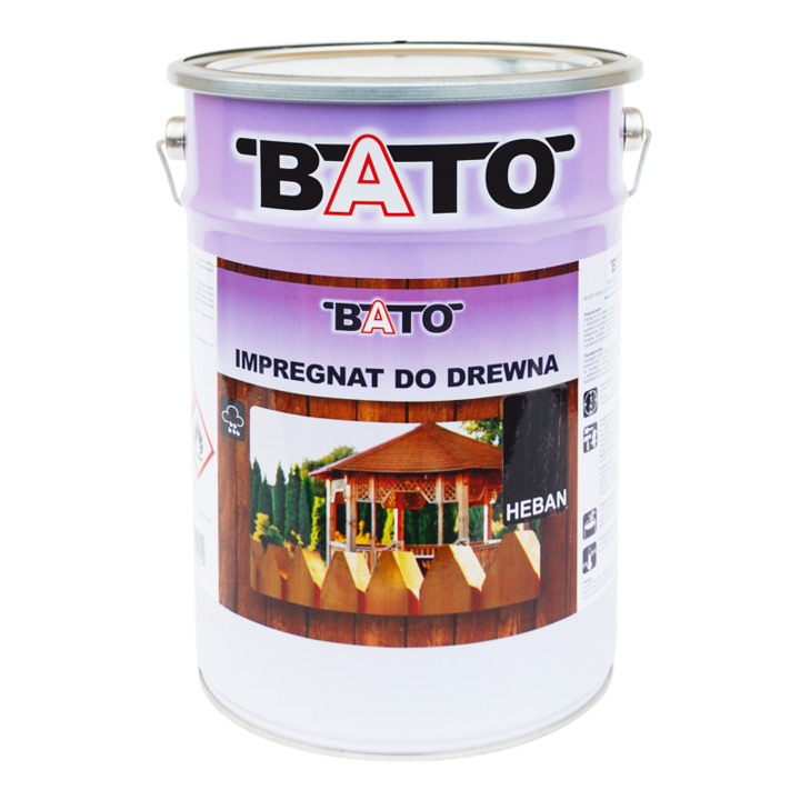 Impregnant pentru lemn cu ceara BATO Incolor 5L