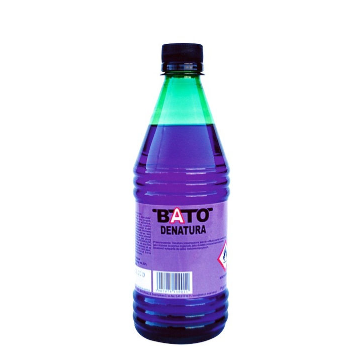Alcool denaturat 0.5L Bato, violet