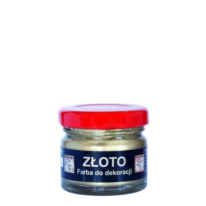 Vopsea decorativa argintie BATO 20ml