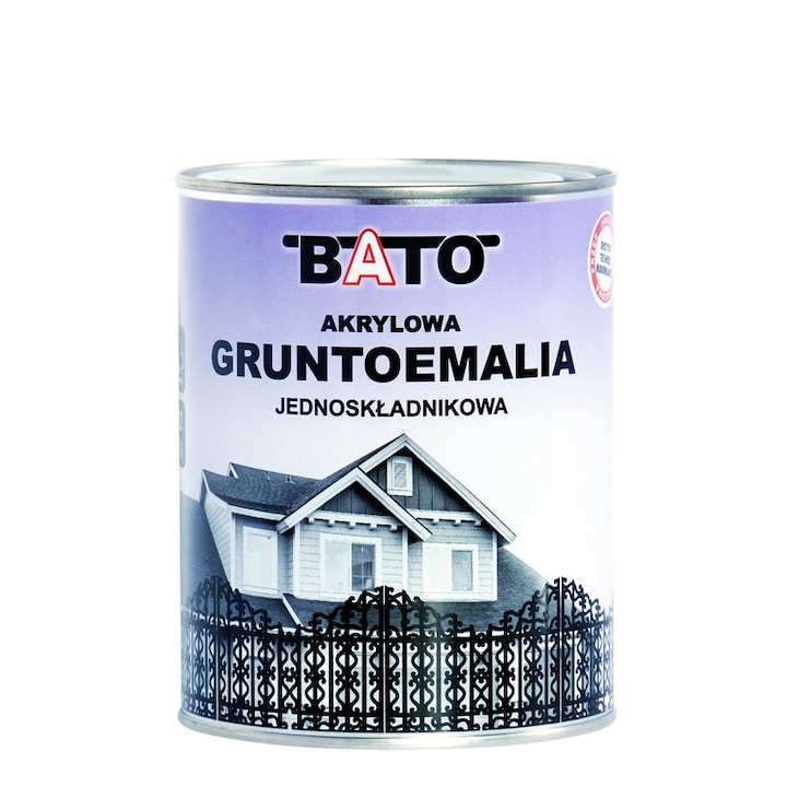 Vopsea acrilica Bato 0,8L pentru metal