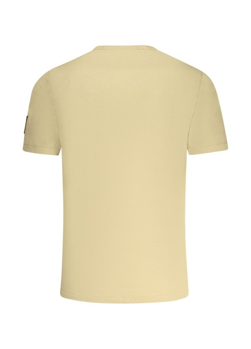 Мъжка тениска с кръгла яка, лого, Regular Fit, Calvin Klein Jeans, тъмнозелена, M