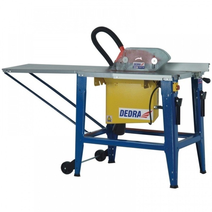 Fierastrau electric, DEDRA DED7726, 315mm, 2.2kW, taiere longitudinala si transversala, 800x550mm