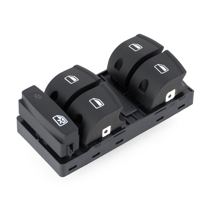 M MODECAR elektromos ablakemelő kapcsoló, Audi A3 II (2003-2013), A6 C6 (2004-2011), Q7 (2006-2014)