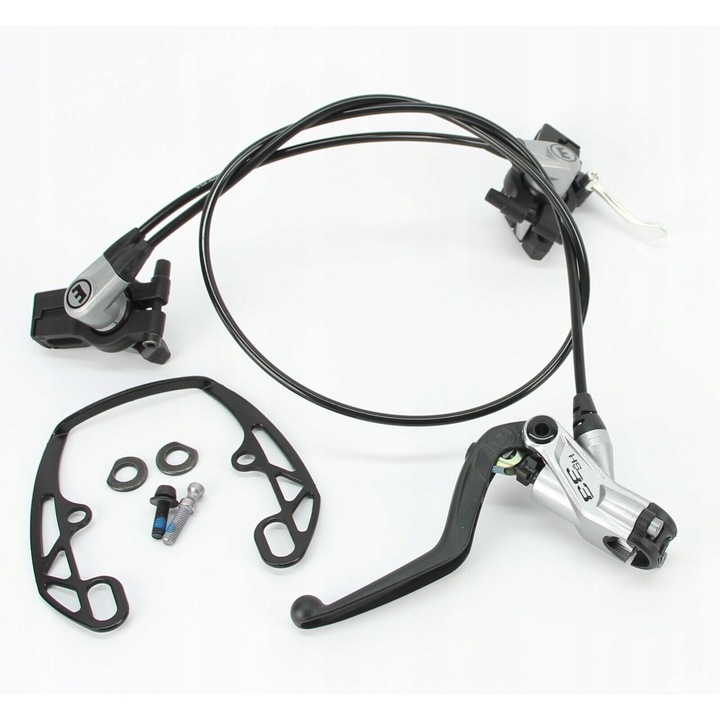 Magura HS33 R kerékpárfék, hidraulikus, első szerelés, 3 ujjas, 90 cm, szürke/fekete, komplett szett