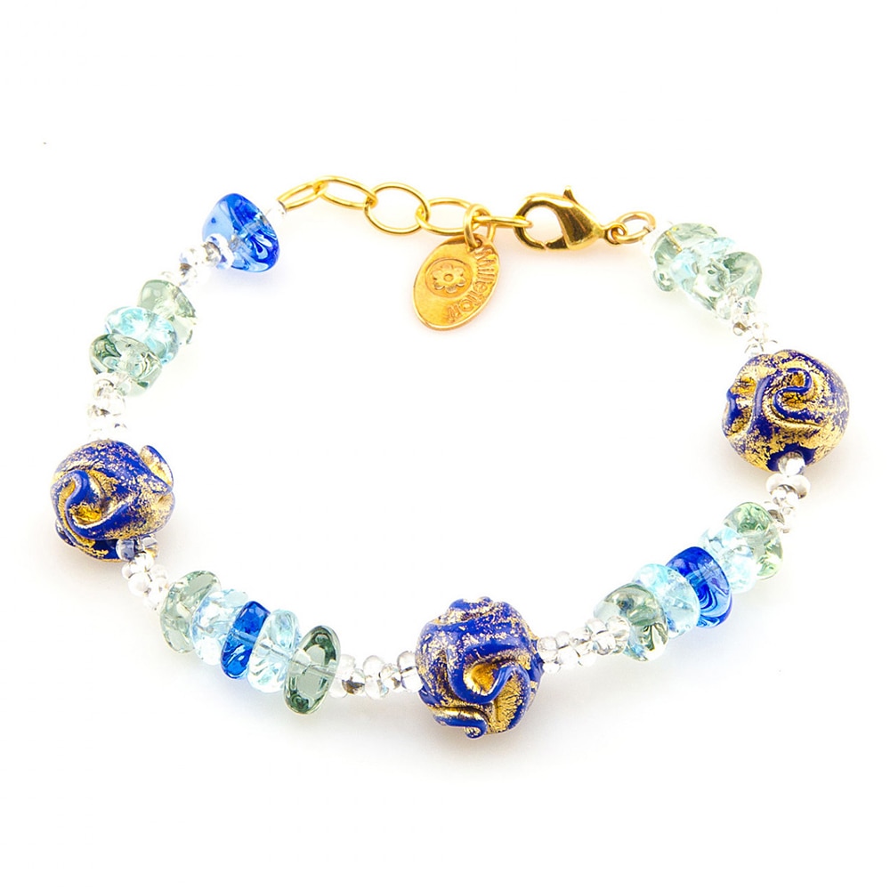 Bratara Alma, albastru