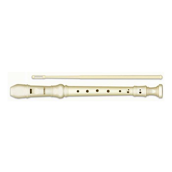 Flaut soprano Arda 117M, din plastic, demontabil in 3 parti, cu pamatuf pentru curatare Flaut soprano Arda 117M, din plastic, demontabil in 3 parti, cu pamatuf pentru curatare