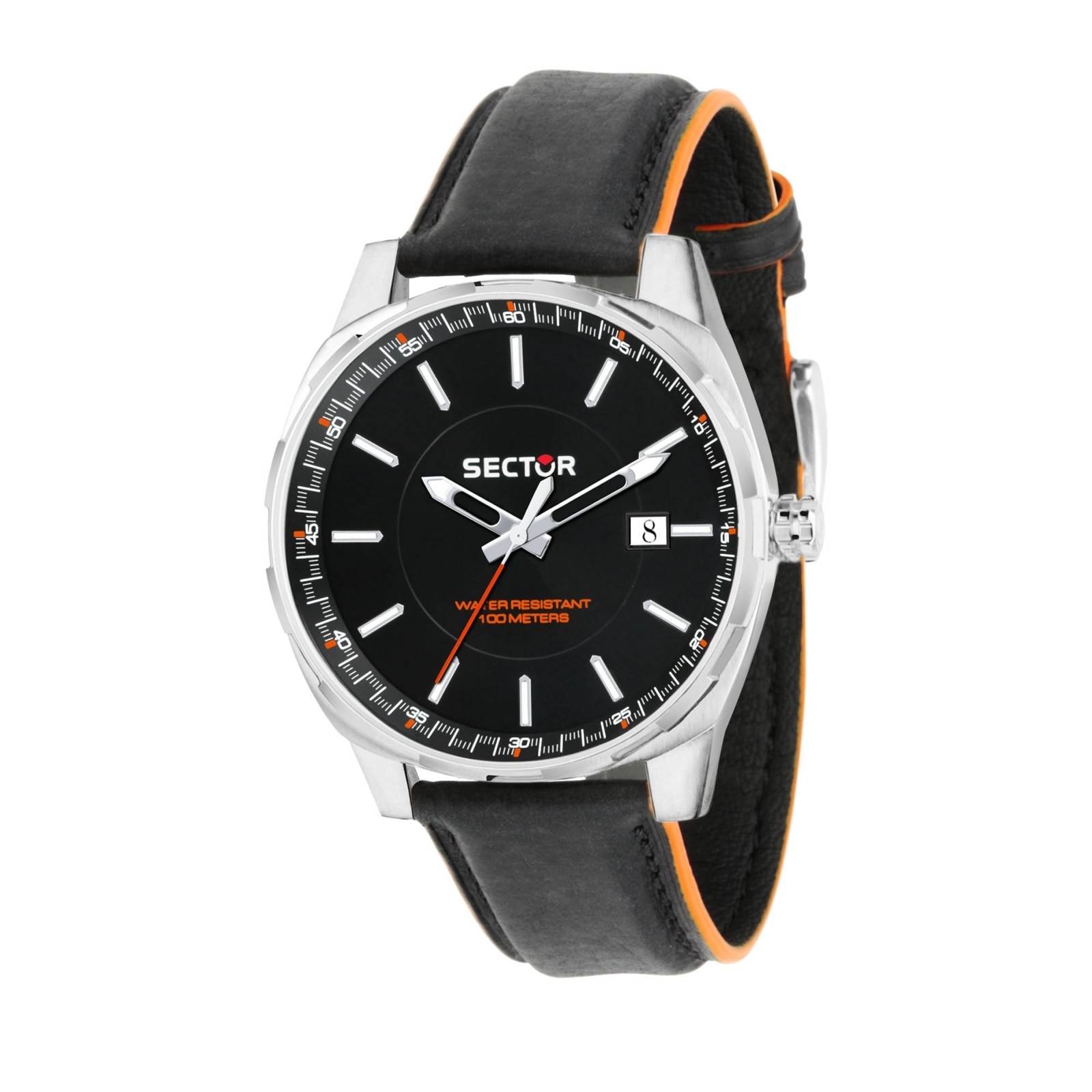 Ceas barbatesc Sector R3251503002 Quartz Argintiu