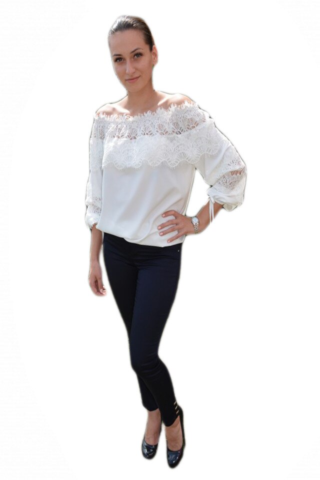 Pantaloni cu croi conic, D&J Exclusive, Albastru marin