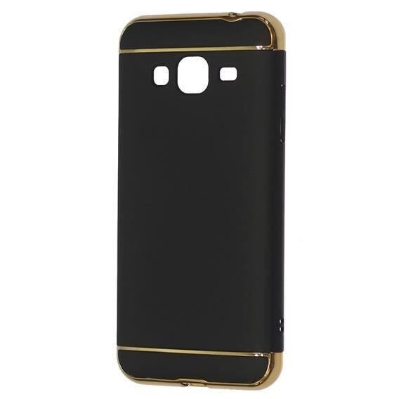Husa Iberry 3in1 Neagra + Folie Sticla Temperata Pentru Samsung Galaxy A5 (2017)