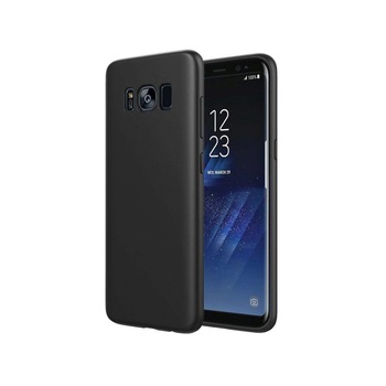 Husa Iberry Super Slim 0,3 mm Negru Matt Pentru Samsung Galaxy S8 G950 Husa Iberry Super Slim 0,3 mm Negru Matt Pentru Samsung Galaxy S8 G950