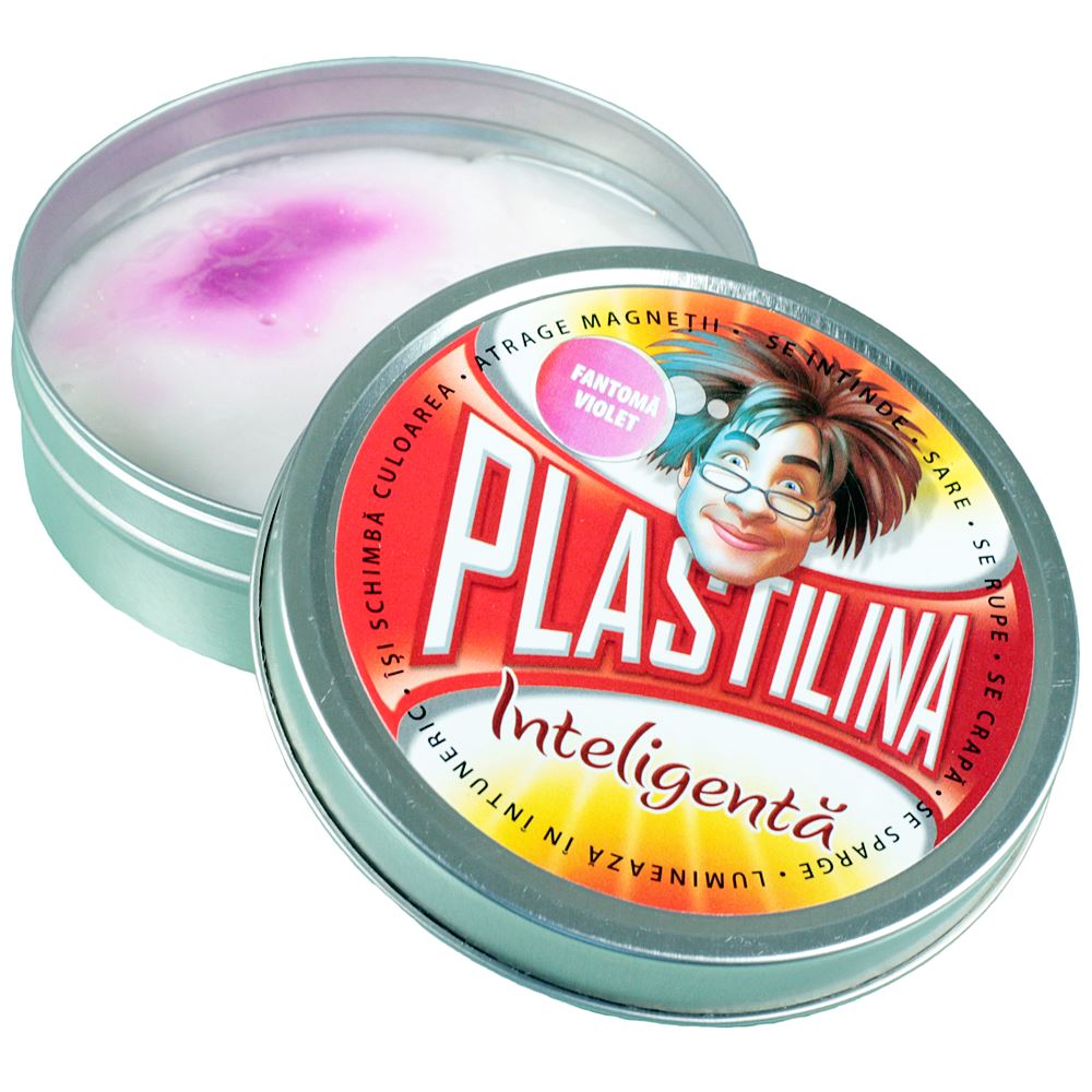 Plastilina inteligenta, Fantoma violet