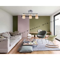 lustra olaf metal crom cu negruabajur sticla alba 3x60wdulie e27 imagen 27_0_
0