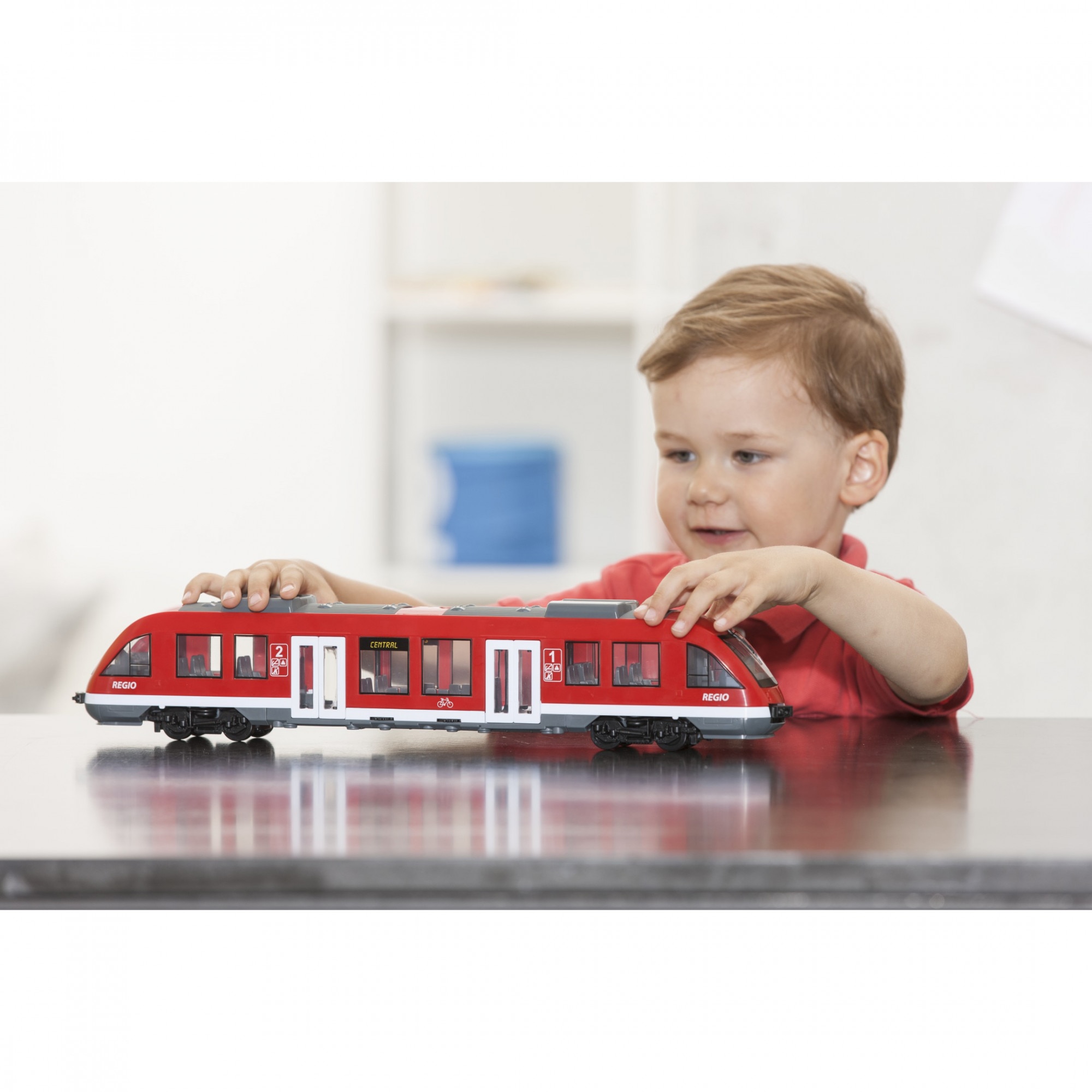 Влак Dickie Toys, 45 см - eMAG.bg