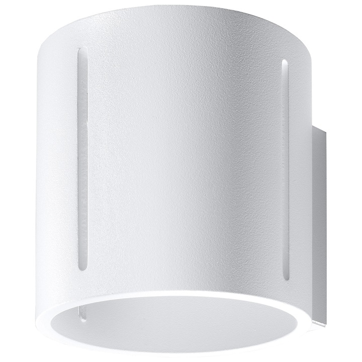 Стенна лампа Sollux Lighting Inez, 1x40 W, бяла