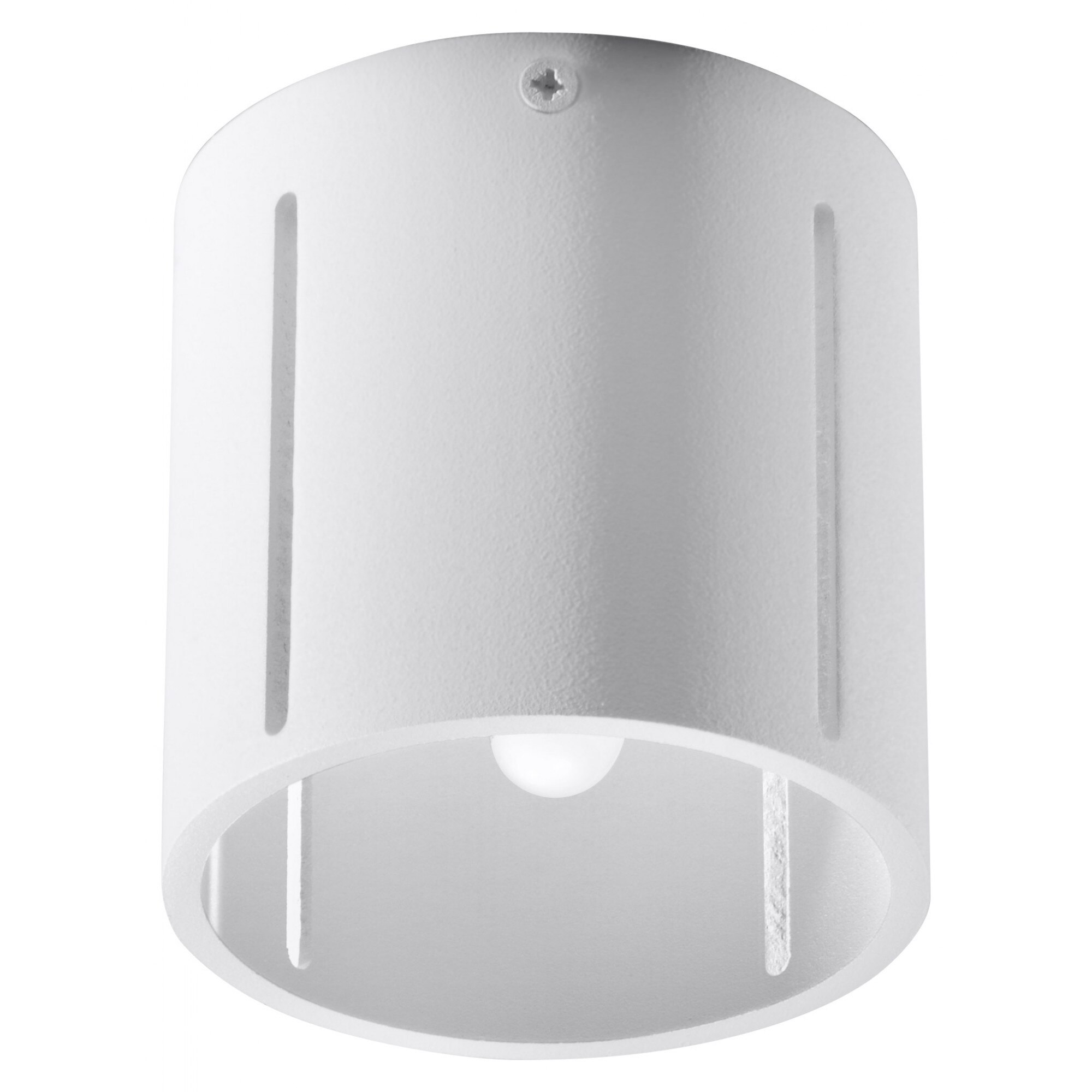 Plafoniera Inez Sollux Lighting, Alb