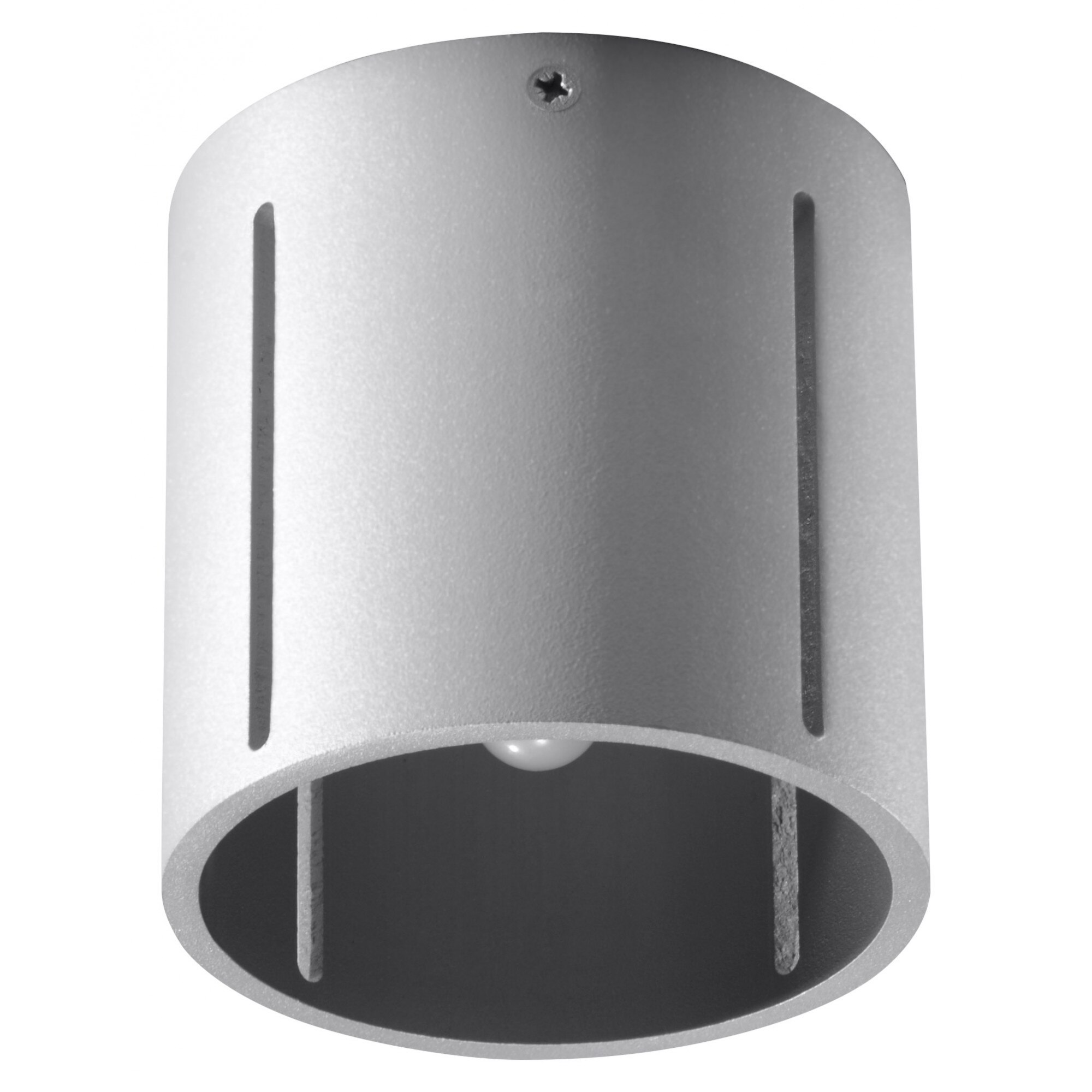 Plafoniera Inez Sollux Lighting, Gri