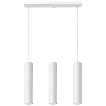 Lustra Lagos 3 Sollux Lighting, GU10, Modern Design, Alb Lustra Lagos 3 Sollux Lighting, GU10, Modern Design, Alb