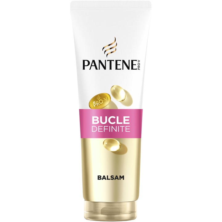 Balsam de par Pantene Pro-V Defined Curls pentru par ondulat, 230 ml