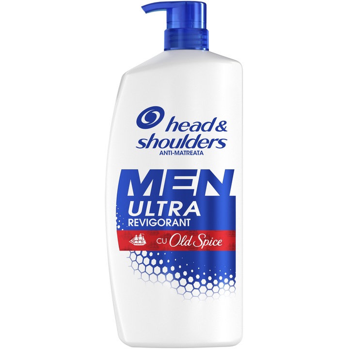 Sampon anti-matreata Head & Shoulders Men Ultra Old Spice, 800 ml