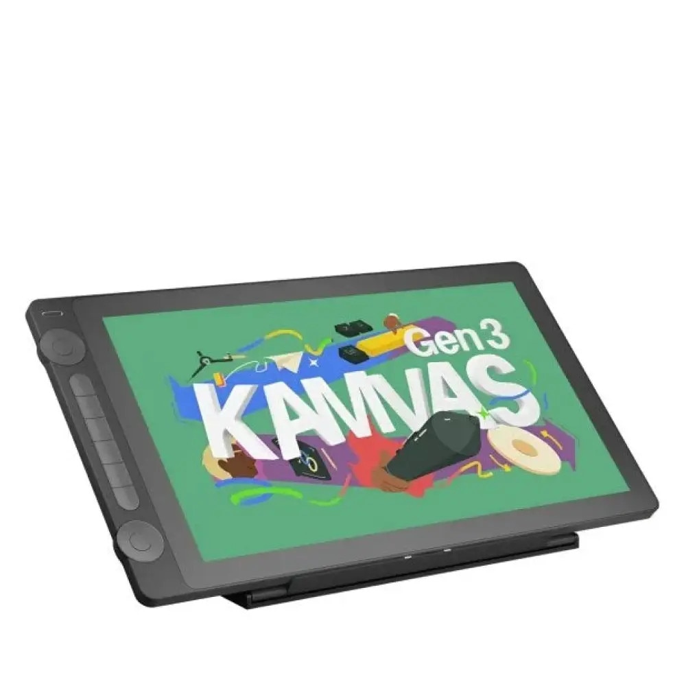Tableta grafica Huion Kamvas 16 NOUA Gen.3 - eMAG.ro