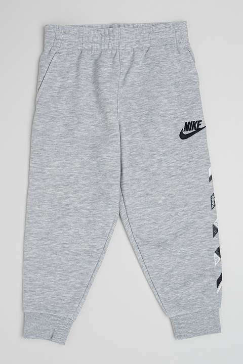 Nike, Szabadidőnadrág ferde zsebekkel, Melange szürke