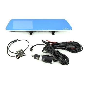 Oglinda monitor cu camera dubla Oglinda monitor cu camera dubla